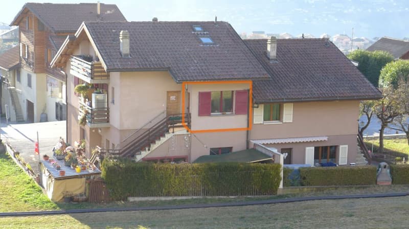 Studio à Savièse (1)