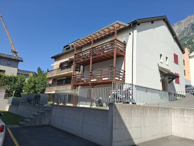 Appartement de 4 1/2 pièces en duplex à Fully (VS) (2)