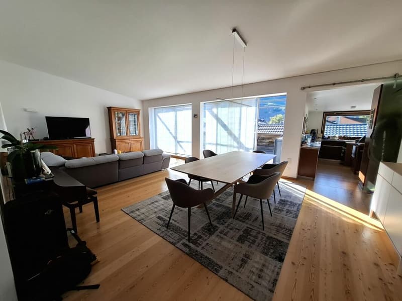 Duplex-Wohnung im Herzen von Martigny (1)