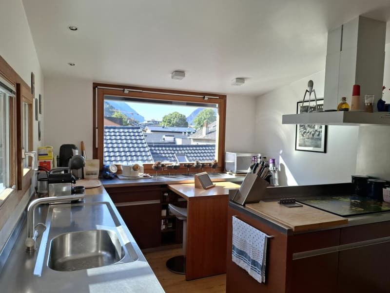 Duplex-Wohnung im Herzen von Martigny (4)