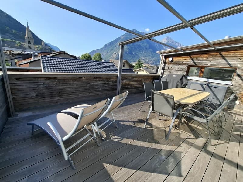 Duplex-Wohnung im Herzen von Martigny (7)