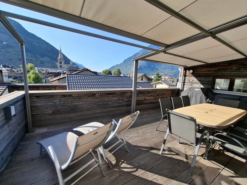 Duplex-Wohnung im Herzen von Martigny (8)
