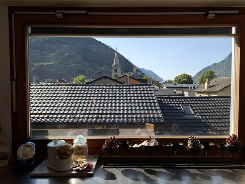 Duplex-Wohnung im Herzen von Martigny (5)