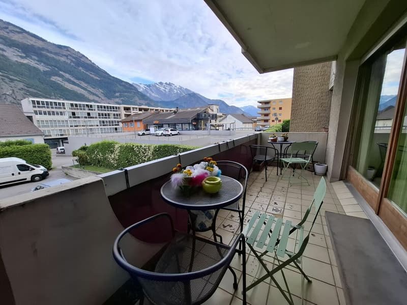 Lot de 2 appartements à Saxon (13)