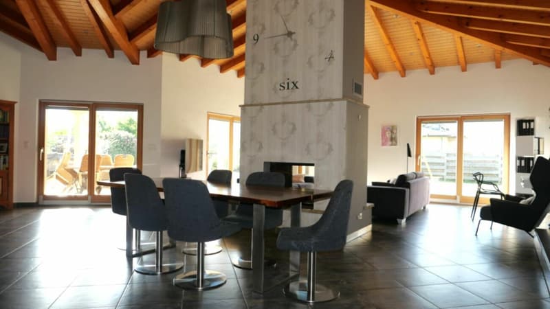 Villa individuelle avec piscine à Martigny (10)