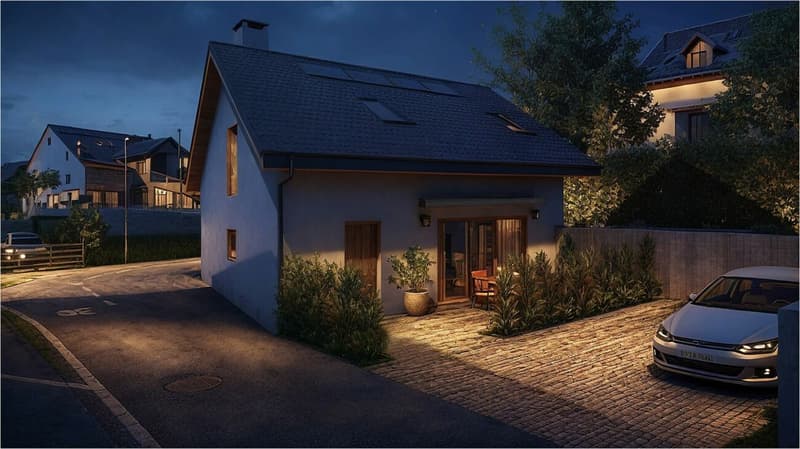 Casa indipendente di 4.5 locali in vendita nel centro di Daillens (7)