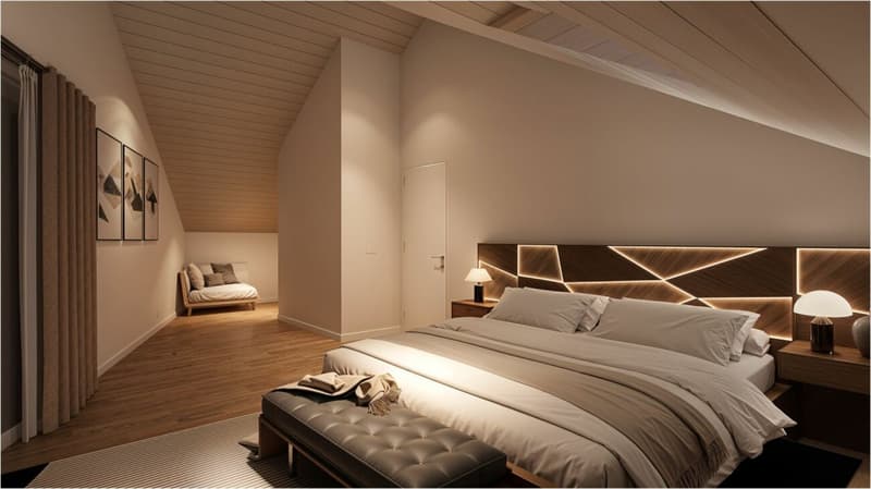 Casa indipendente di 4.5 locali in vendita nel centro di Daillens (5)