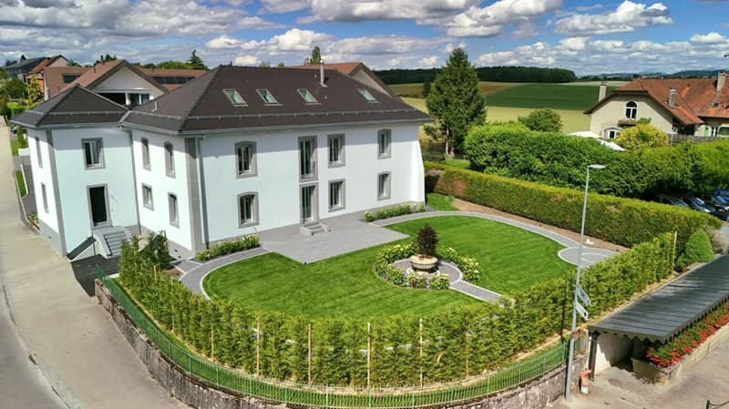 Renovierte Herrenhaus (1)