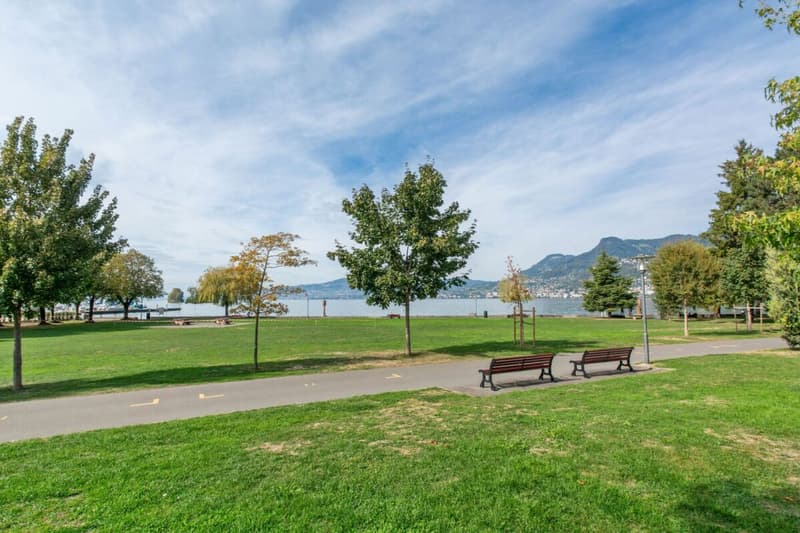 Le parc de l'Ouchettaz