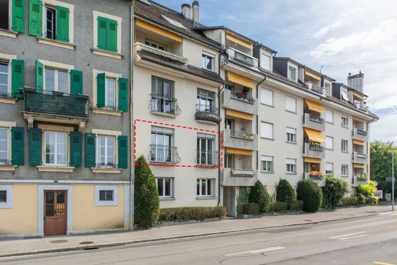 Appartement de 4.5 pièces face au lac, au coeur de Villeneuve (1)