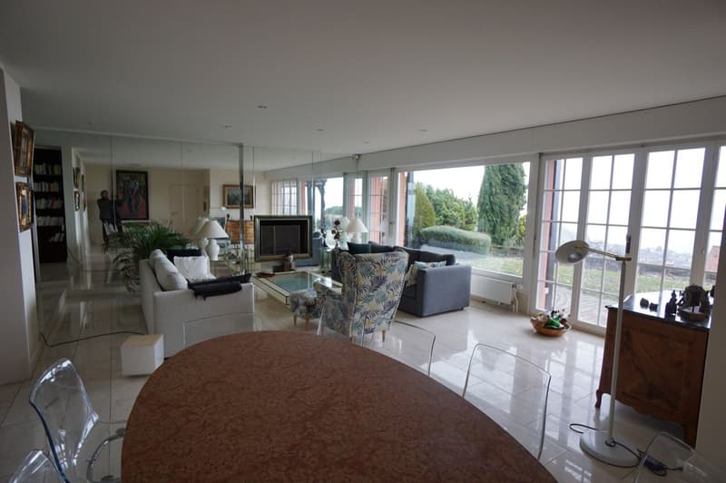 Incantevole villa indipendente di 6,5 locali con vista panoramica sul lago e le montagne! (3)