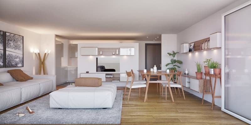Appartement de 2.5 pièces au Mont-sur-Lausanne (1)