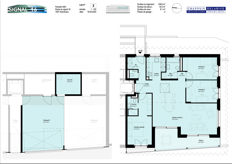 Vue exceptionnelle, appartement contemporain (5)
