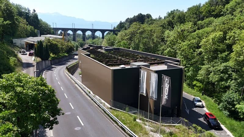 Ufficio arredato a Belmont-sur-Lausanne (2)