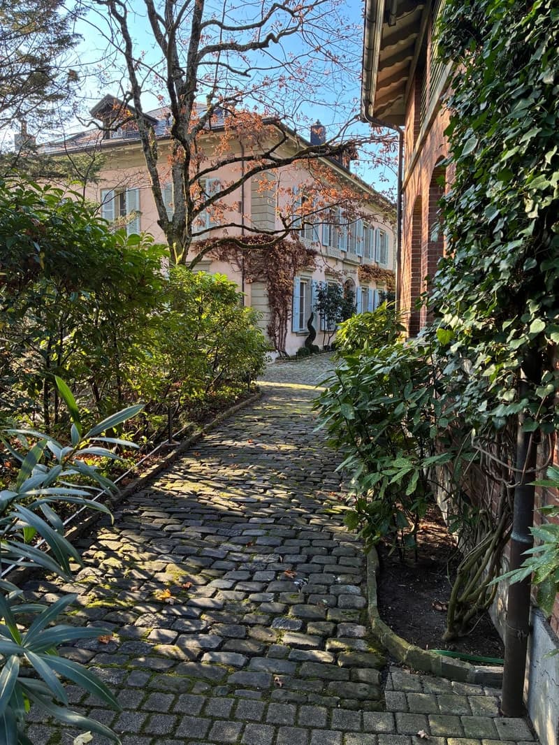 Accès au Cottage