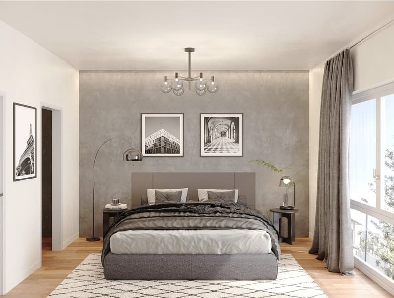 Chambre à coucher