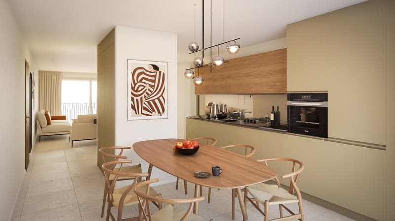 Die Tore des Sees | Charmantes 2,5-Zimmer-Wohnung in Estavayer-le-Lac (4)