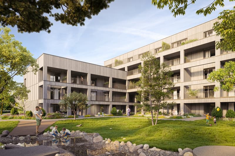 Die Tore des Sees | Charmantes 2,5-Zimmer-Wohnung in Estavayer-le-Lac (1)