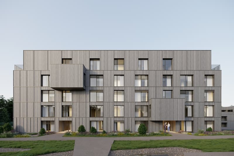 Die Tore des Sees | Charmantes 2,5-Zimmer-Wohnung in Estavayer-le-Lac (2)