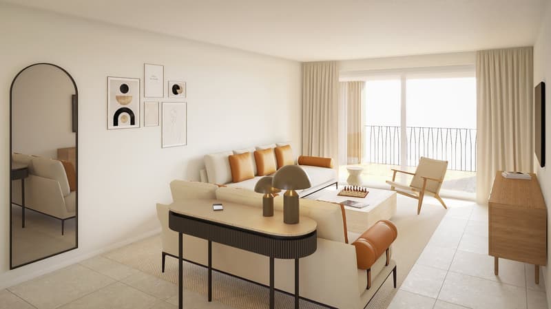 Die Tore des Sees | Charmantes 2,5-Zimmer-Wohnung in Estavayer-le-Lac (3)