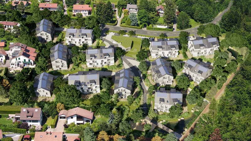 Appartement neuf de 5.5 pièces avec jardin privatif à Epalinges (1)