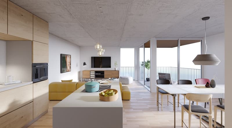 Appartement neuf de 4.5 pièces à Epalinges – Lumineux et calme (3)