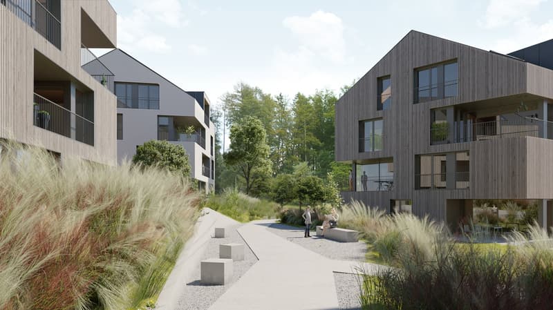 Appartement neuf de 3.5 pièces avec loggia à Epalinges (4)