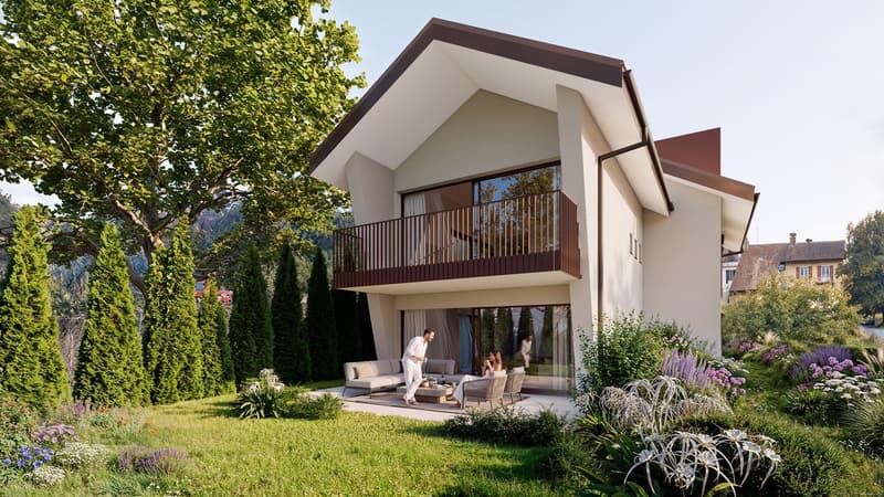 Le Jardin des Prés - appartement de 4,5 pièces au rez-de-chaussée avec jardin privatif (1)