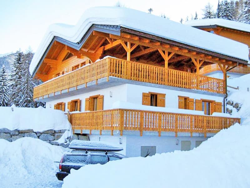 Großes Chalet in zentraler Lage (1)