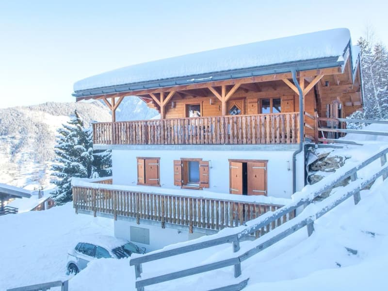 Großes Chalet in zentraler Lage (2)