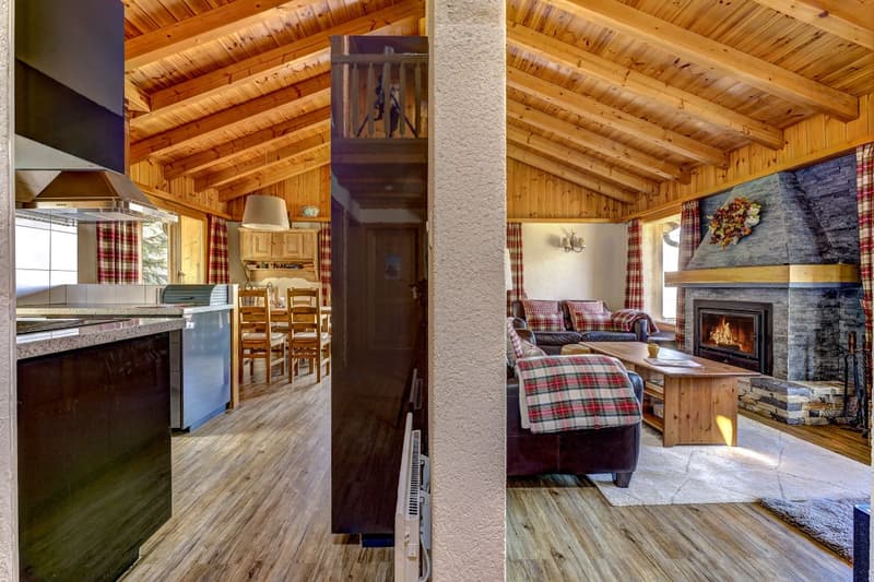 Sunny chalet with stunnign view! (5)