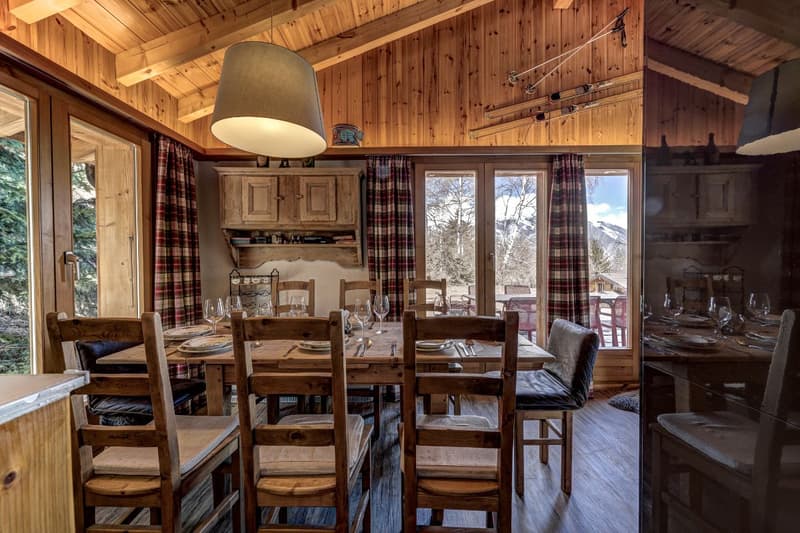 Sunny chalet with stunnign view! (7)