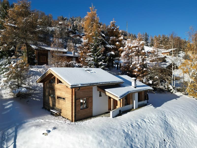 Sunny chalet with stunnign view! (3)