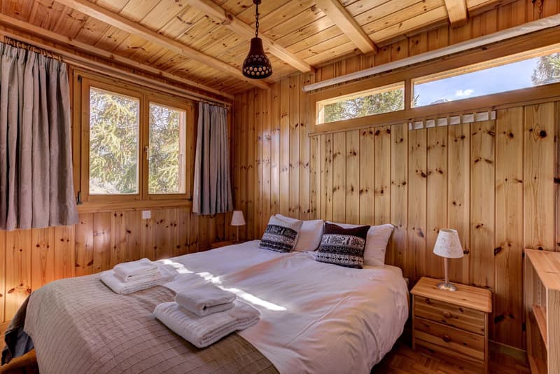 Sunny chalet with stunnign view! (12)