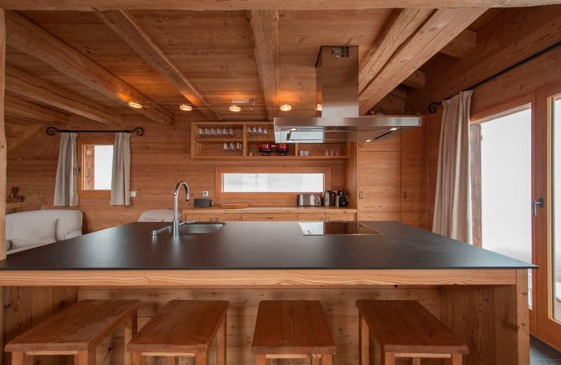 Spacieux chalet de cinq chambres avec vue panoramique (6)