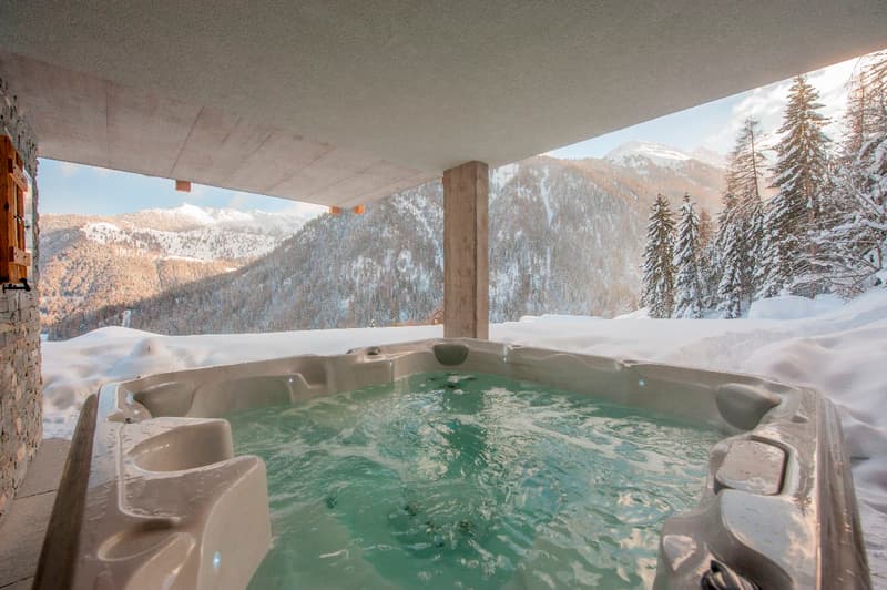 Spacieux chalet de cinq chambres avec vue panoramique (11)