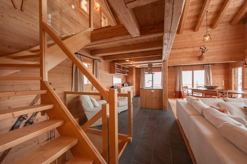Spacieux chalet de cinq chambres avec vue panoramique (8)