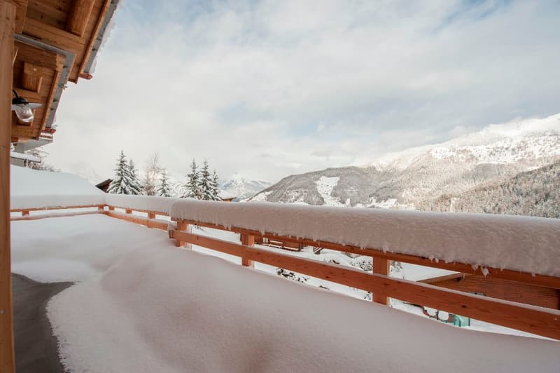 Spacieux chalet de cinq chambres avec vue panoramique (10)