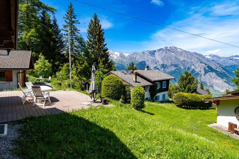 Charming chalet close to the telecabine (2)