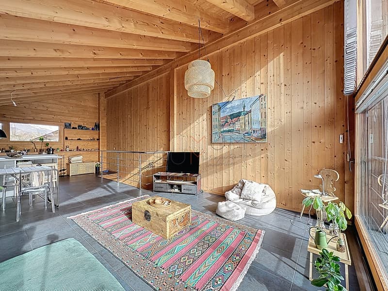 Luxurious renovated barn with 2 apartments in Savièse (5)
