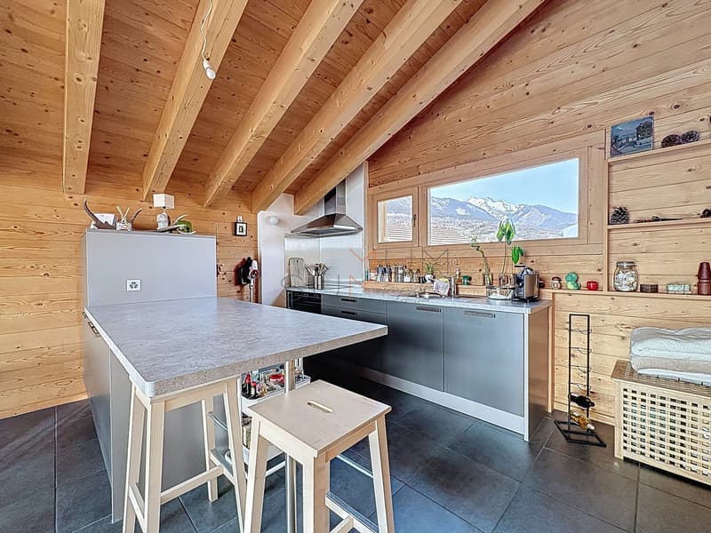 Luxurious renovated barn with 2 apartments in Savièse (7)