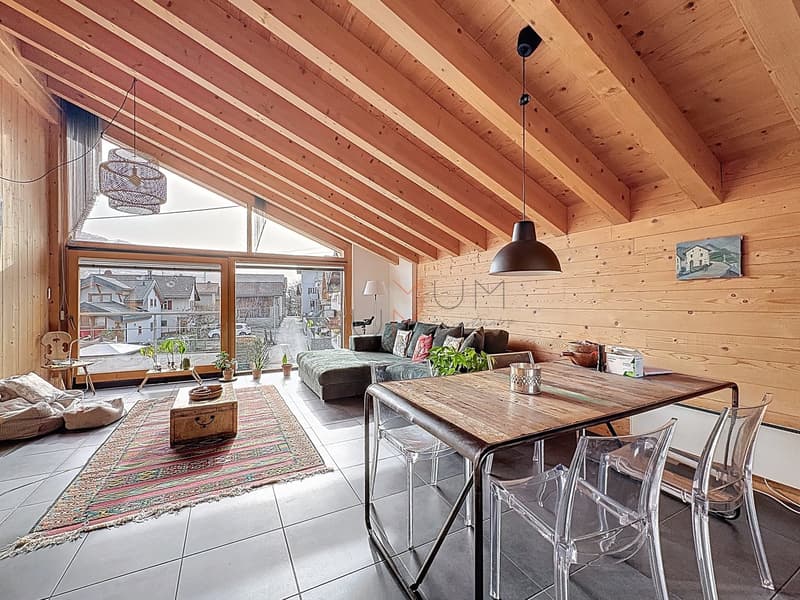Luxurious renovated barn with 2 apartments in Savièse (6)