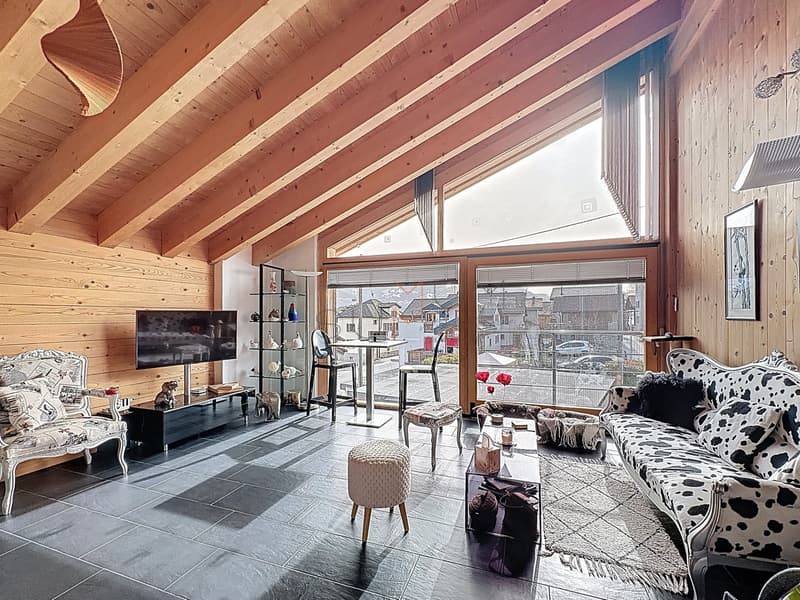 Luxurious renovated barn with 2 apartments in Savièse (4)