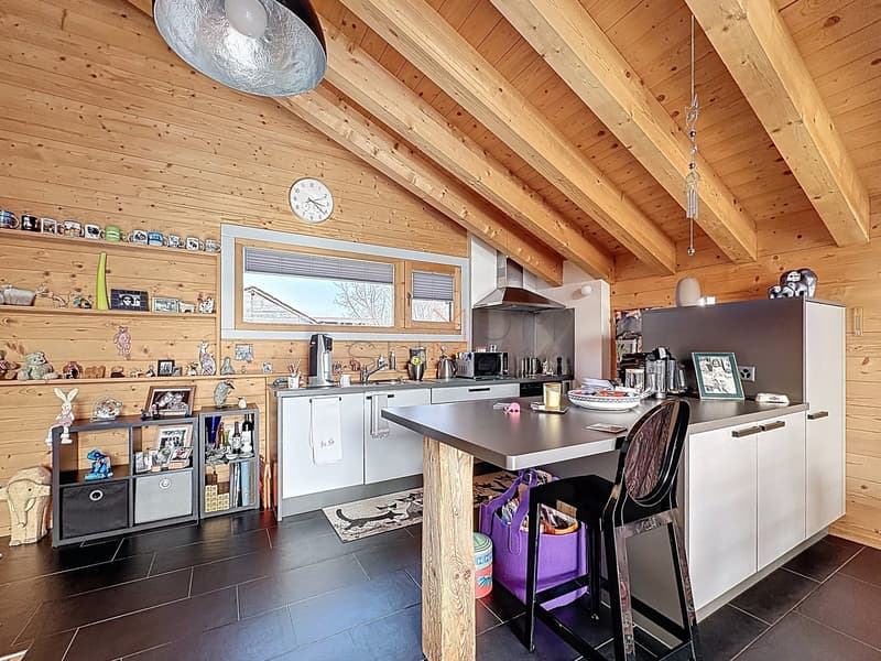 Luxurious renovated barn with 2 apartments in Savièse (3)