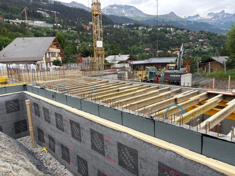New 3.5-room apartment with terrace in Crans-Montana - Main residence (9)