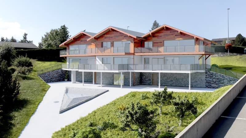 New 3.5-room apartment with terrace in Crans-Montana - Main residence (5)