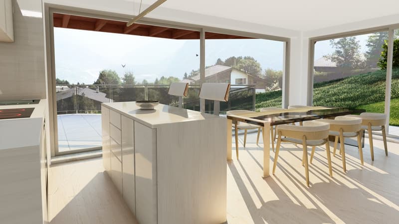 New 3.5-room apartment with terrace in Crans-Montana - Main residence (4)
