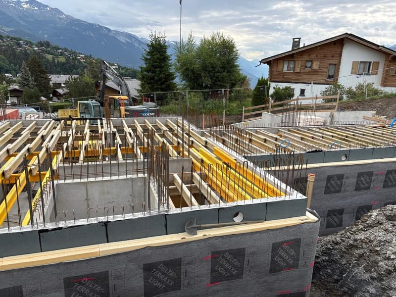 New 3.5-room apartment with terrace in Crans-Montana - Main residence (8)