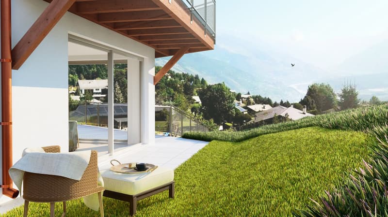 New 3.5-room apartment with terrace in Crans-Montana - Main residence (1)