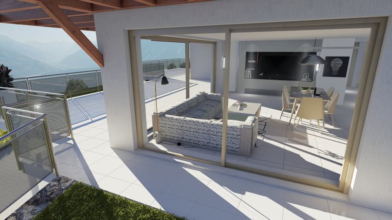 New 3.5-room apartment with terrace in Crans-Montana - Main residence (6)